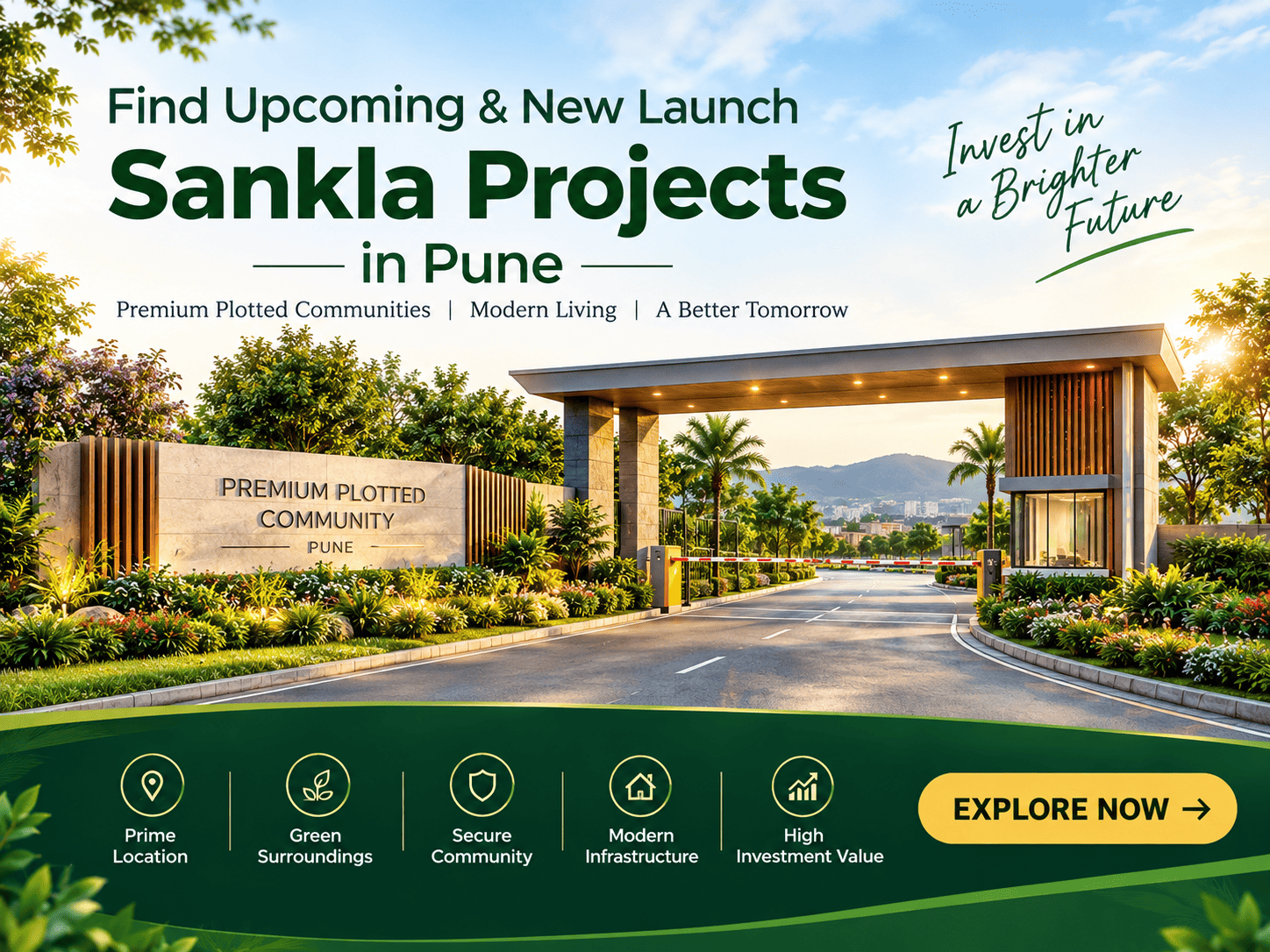 Sankla Projects in Pune